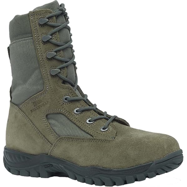 Amazon.com: Belleville 690 Waterproof Flight Boot, Sage Green - 5